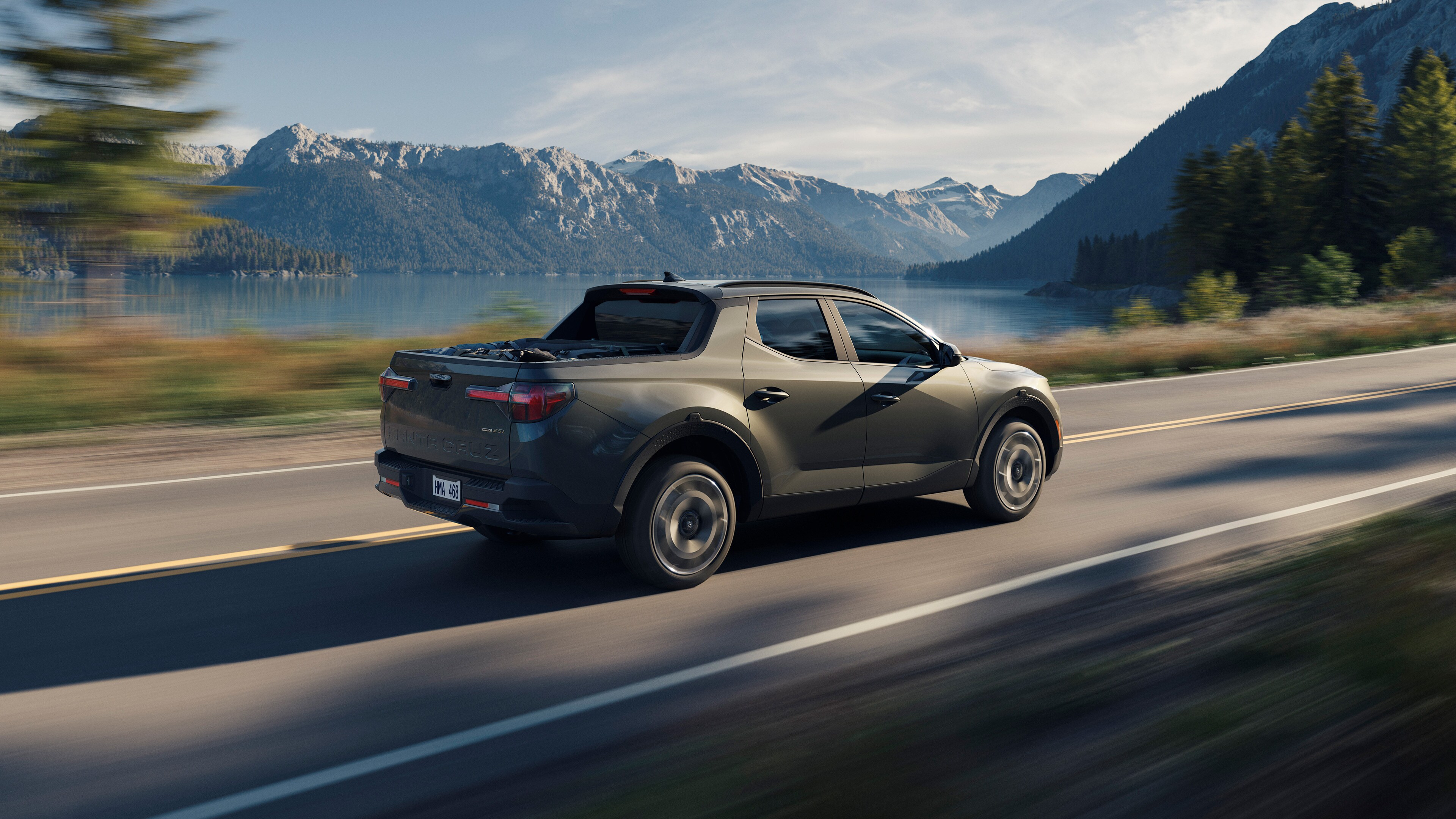 2022 Santa Cruz Arriving Summer 2021. Hyundai Canada