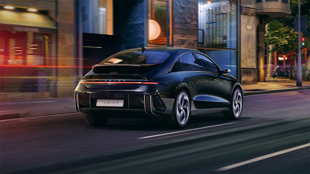 IONIQ 6 | La nouvelle ère des VE | Hyundai Canada