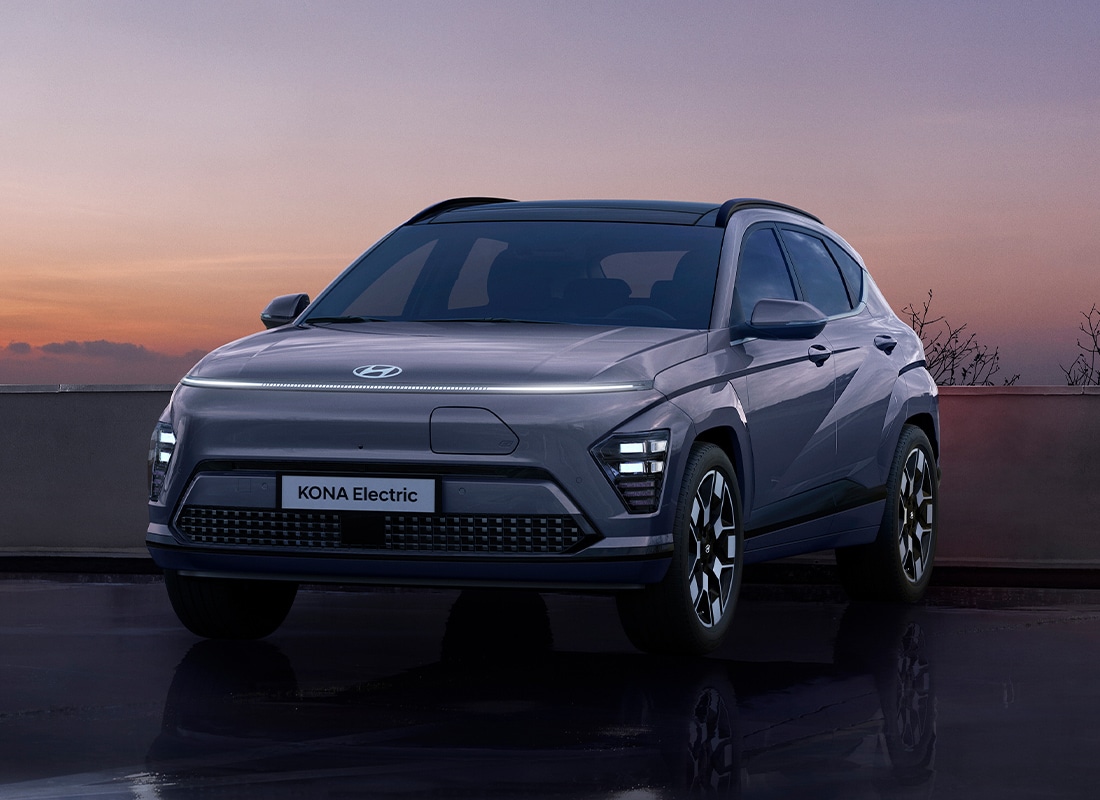Introducing the all-new 2024 KONA Electric.