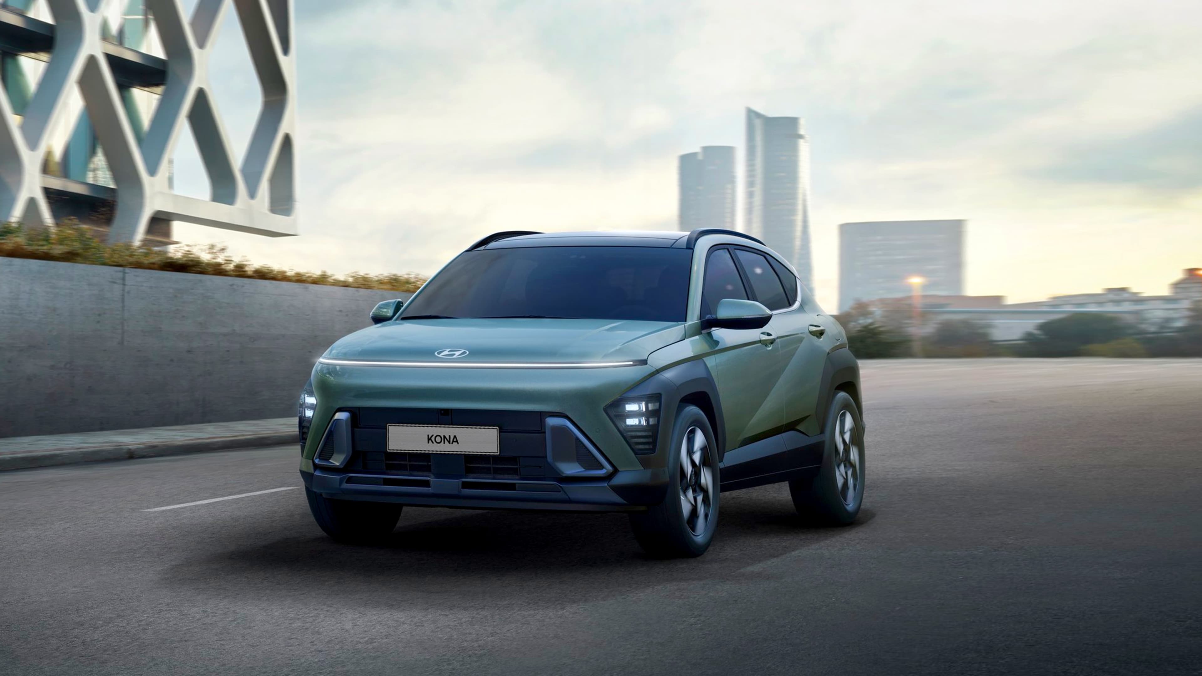The allnew 2024 KONA. Coming soon. Hyundai Canada