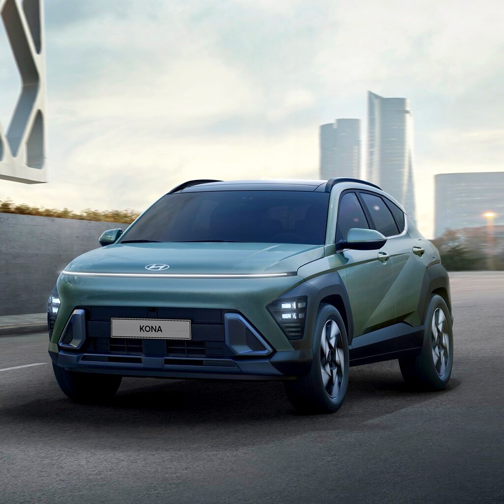 The allnew 2024 KONA. Coming soon. Hyundai Canada