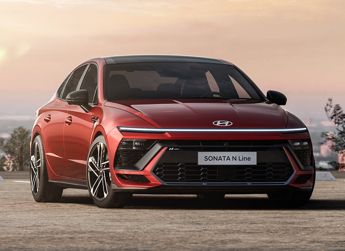 Introducing the newly redesigned 2024 SONATA