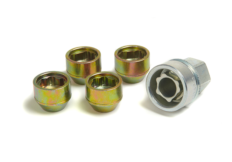 Wheel Lock Nuts - Open Style