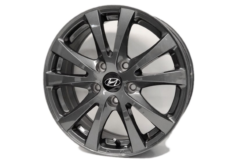 16" Gunmetal 5-Spoke Alloy Wheel