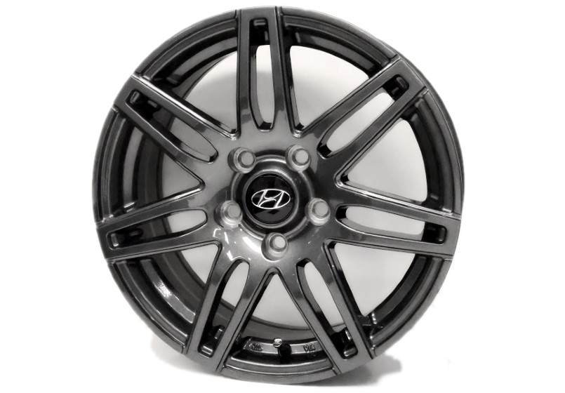 16" Gunmetal 7-Spoke Alloy Wheel