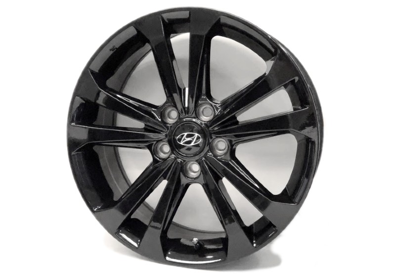 17" Gloss Black 5-Spoke Alloy Wheel