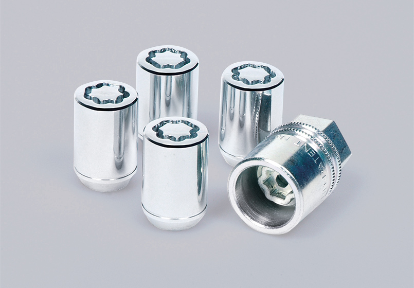 Wheel Lock Nuts - Closed Style
