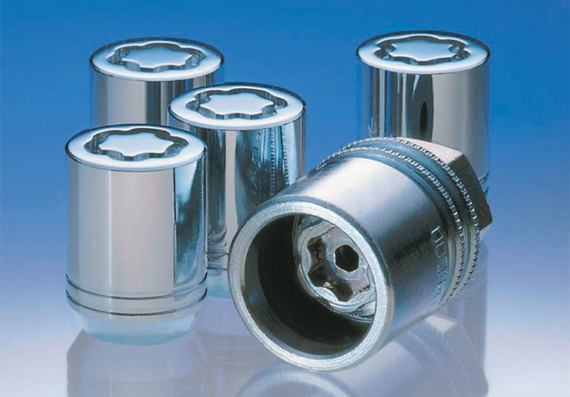 Wheel Lock Nuts - Closed Style