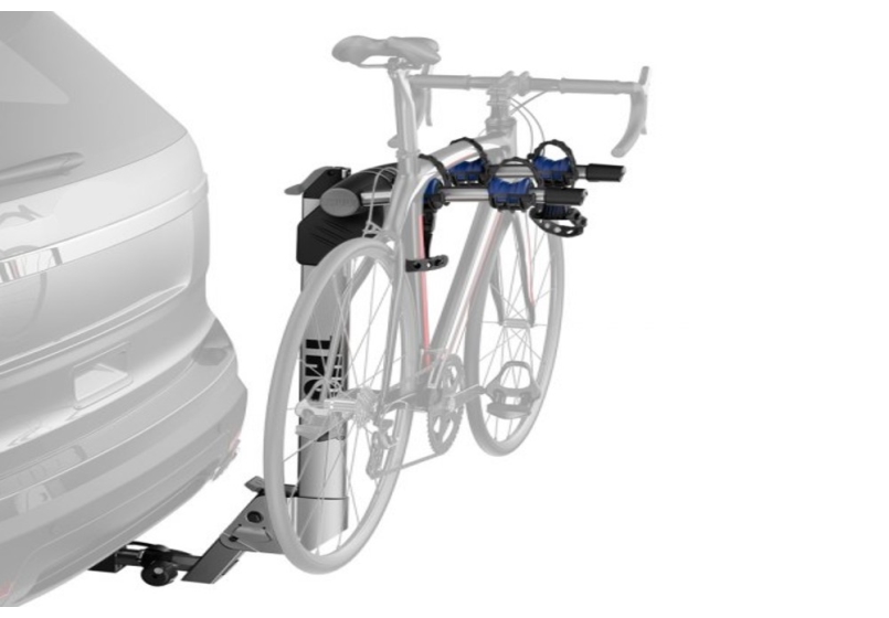 Hitch Mount Lightweight Bike Carrier (2 bikes)