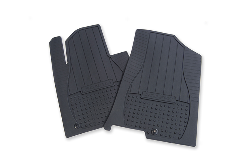 Rubber Floor Mats - Front