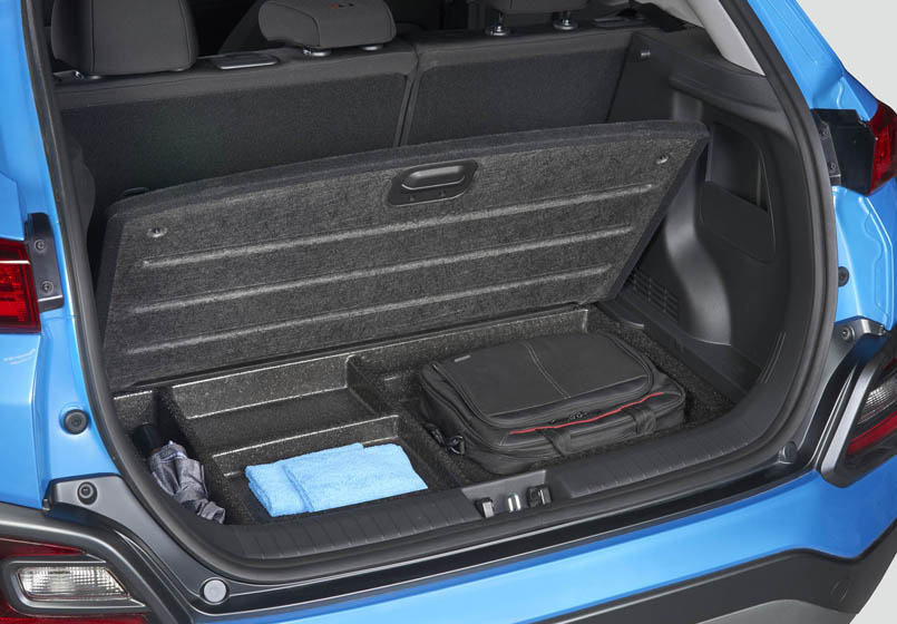 Under Cargo Storage Tray