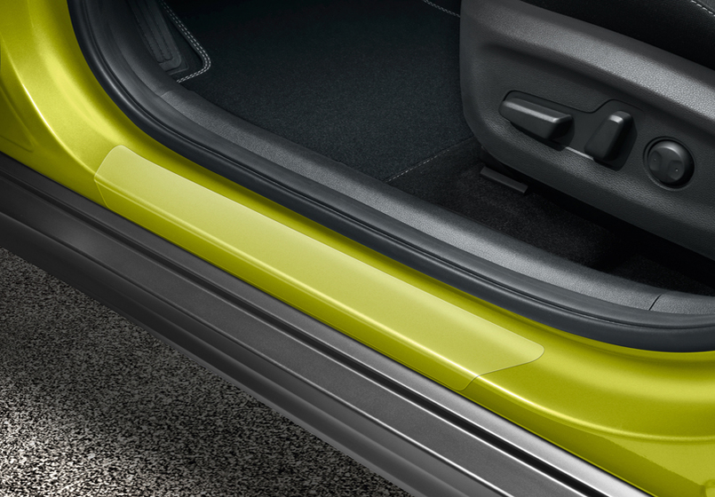 Door Sill Film Clear
