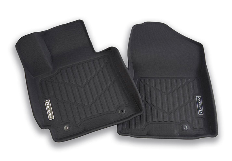 Premium All Weather Floor Liners - Front