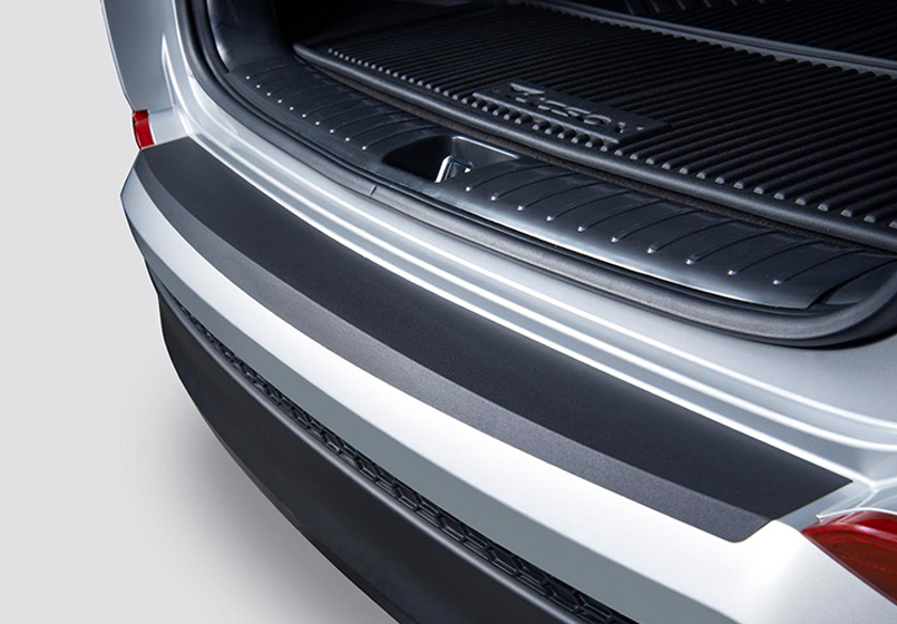 Rear Bumper Protector Black Film