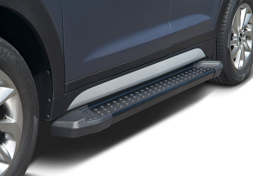 Running Boards (Black)