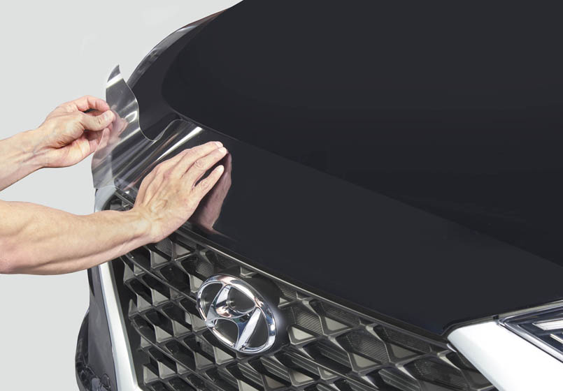 Hood Protector Clear Film