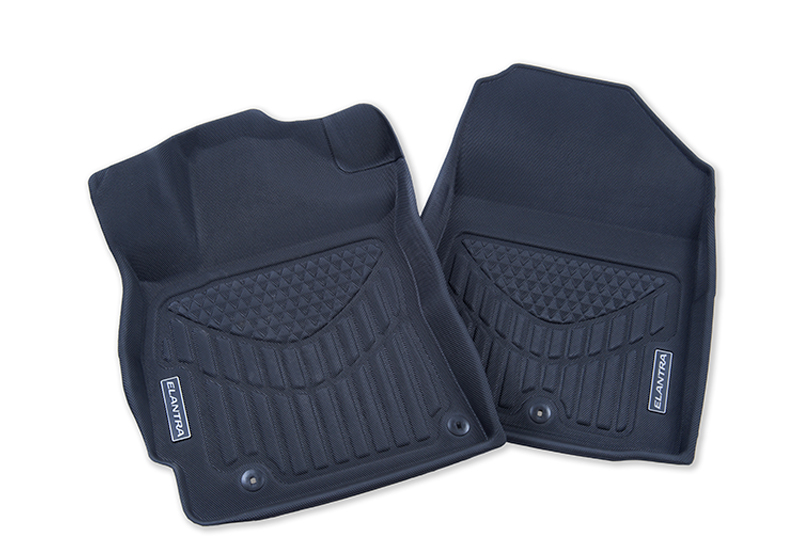 Premium All Weather Floor Liners - Front