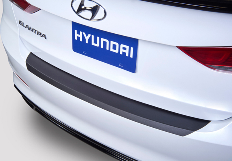 Rear Bumper Protector Black Film