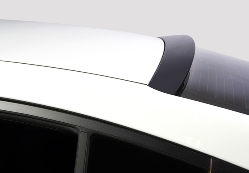 Roof Spoiler (Black)