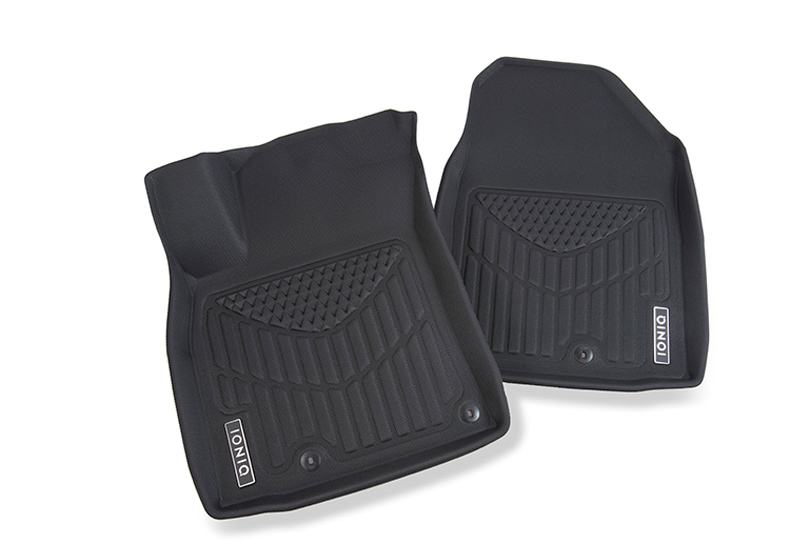 Premium All Weather Floor Liners - Front