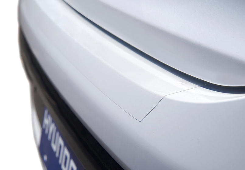 Rear Bumper Protector Clear Film