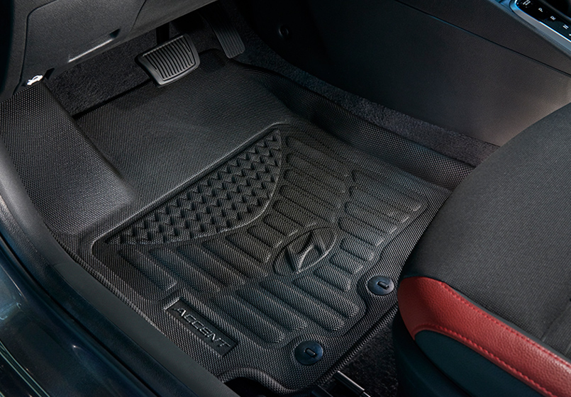Premium All Weather Floor Liners - Front