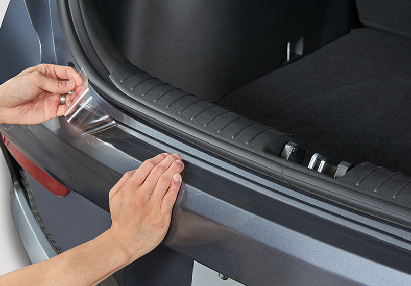 Rear Bumper Protector Clear Film
