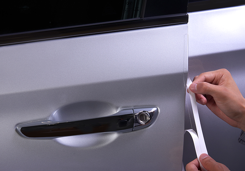 Door Edge Protector Clear Film