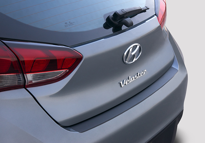 Rear Bumper Protector Black Film