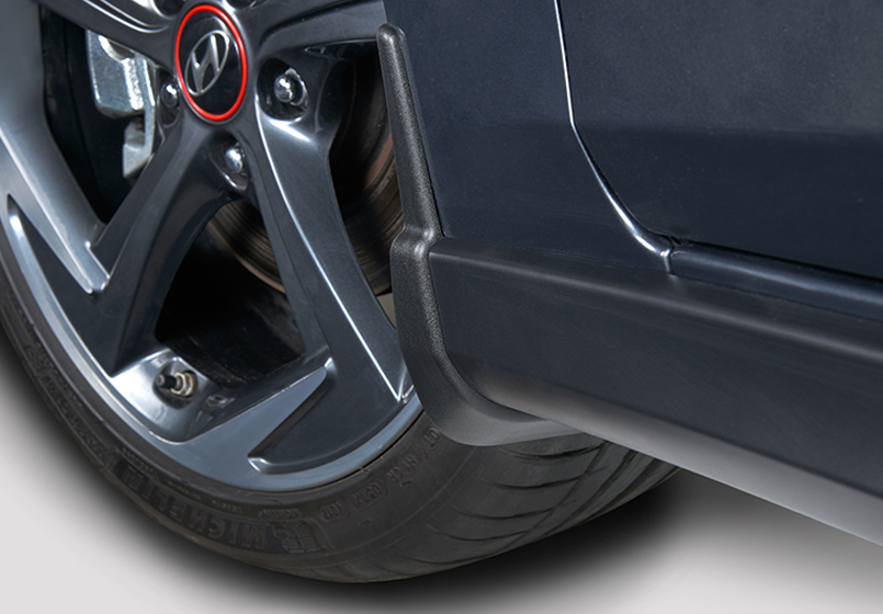 Mud Guard Kit - Front