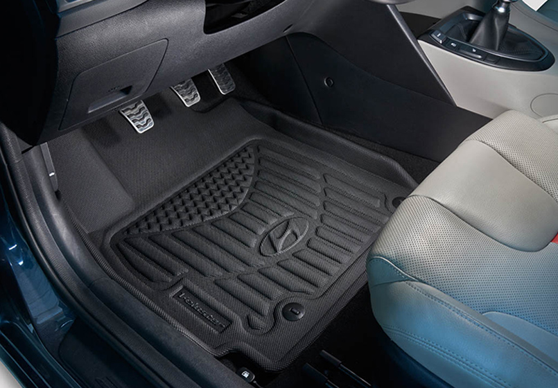 Premium All Weather Floor Liners - Front