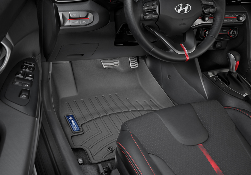 WeatherTech All Weather Floor Liners - Front