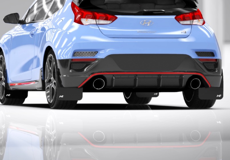 Rally Armor Mud Guards - Front & Rear