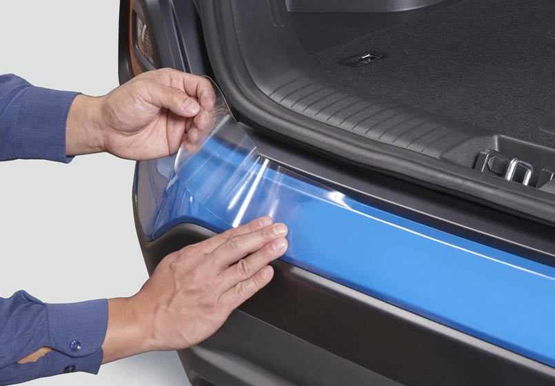 Rear Bumper Protector Clear Film