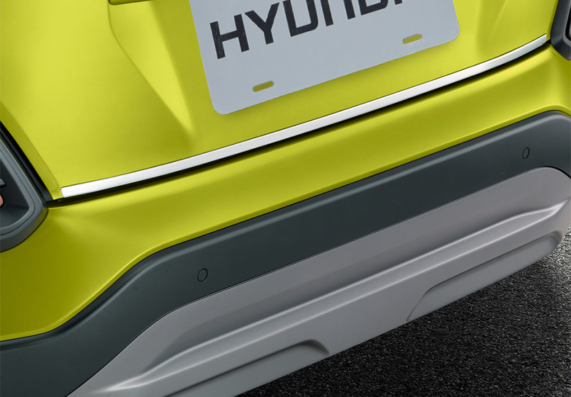 Chrome Tailgate Trim Line