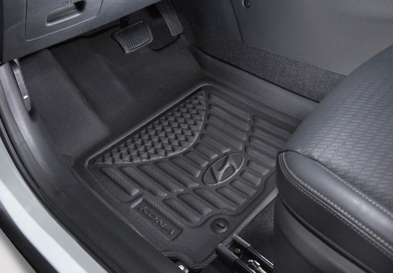 Premium All Weather Floor Liners - Front