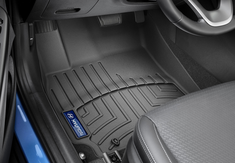 WeatherTech All Weather Floor Liners - Front
