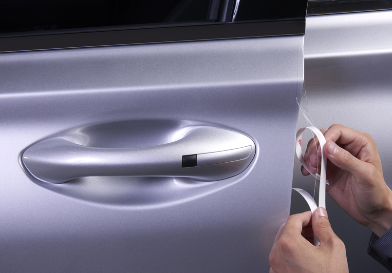 Door Edge Protector Clear Film
