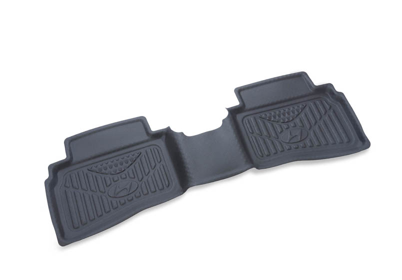 3D Rubber Floor Mats – Rear