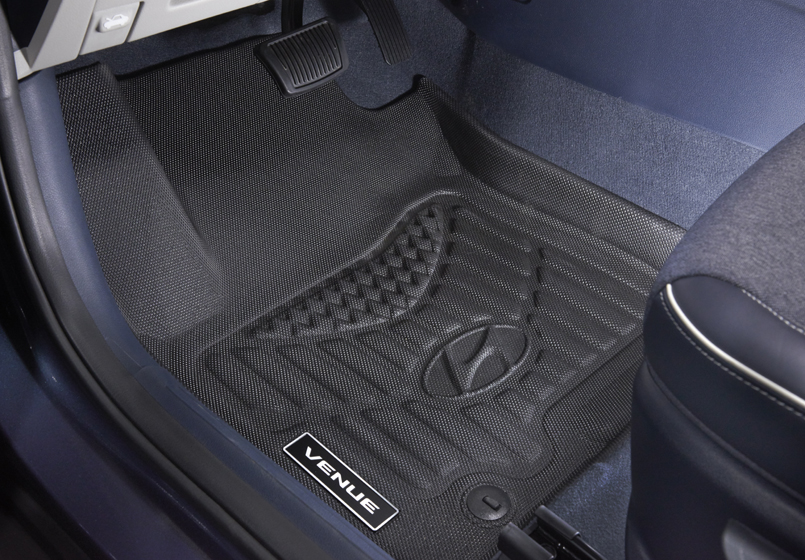 Premium All Weather Floor Liners - Front