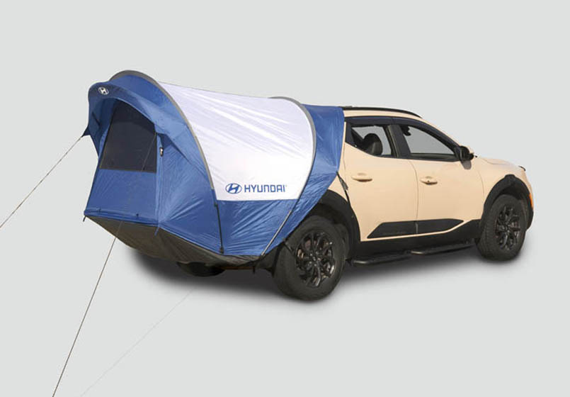 Truck Bed Tent option finally available Hyundai Santa Cruz Forum