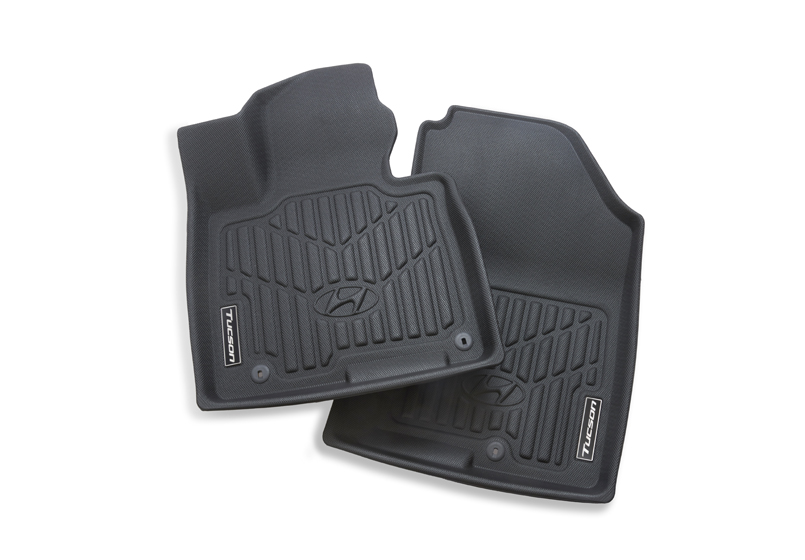 Premium All Weather Floor Liners Standard Badge Front
