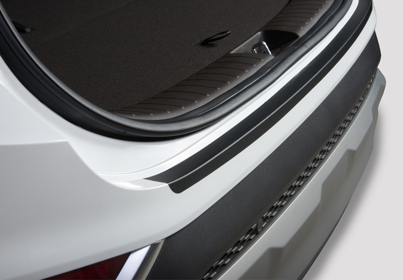 Rear Bumper Protector Black Film