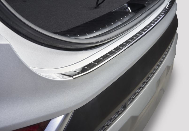 Rear Bumper Protector (Stainless Steel)