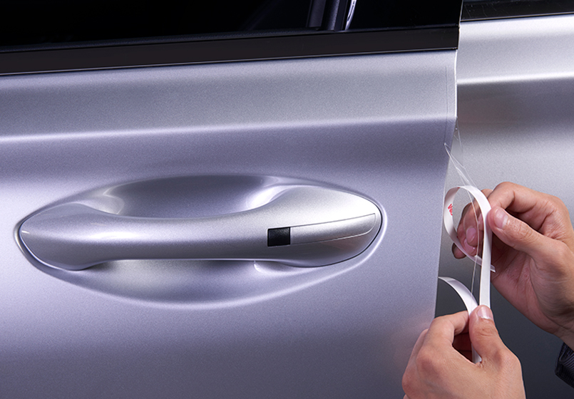 Door Edge Protector Clear Film