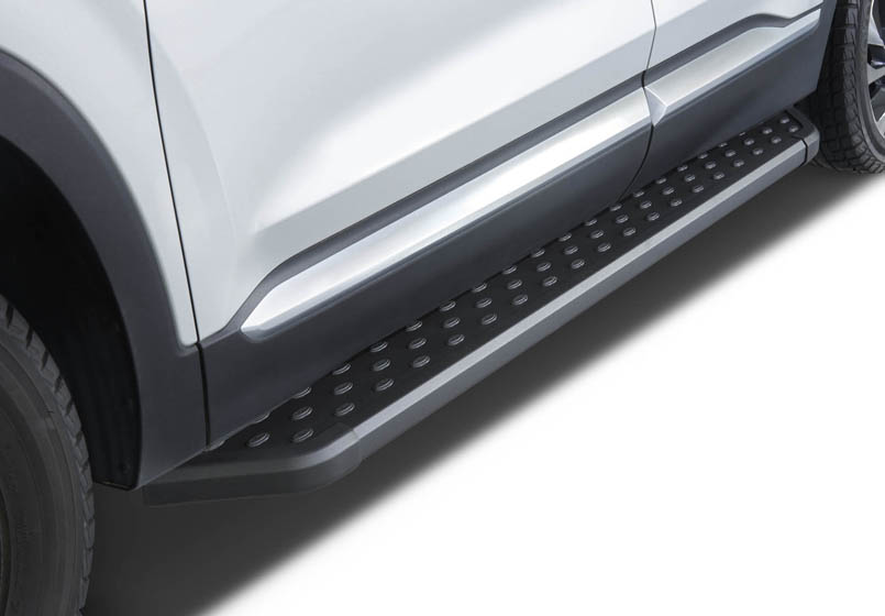 Side Steps (Black)