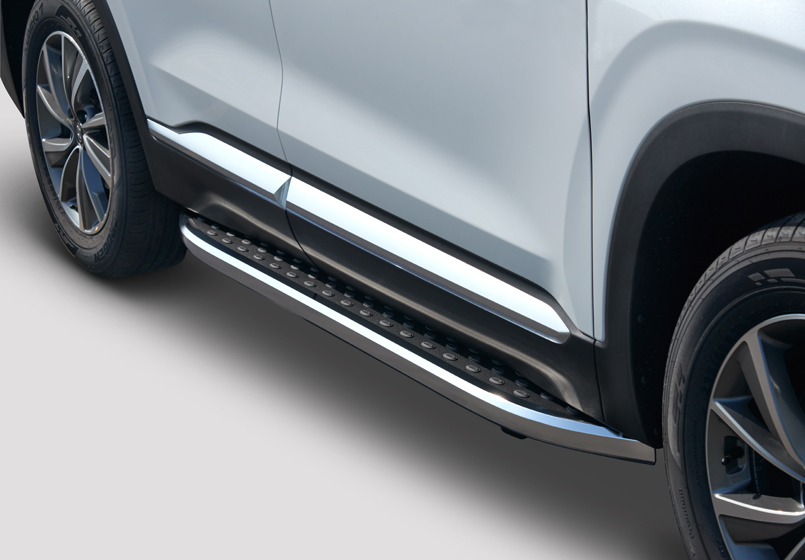 Side Steps (Chrome)