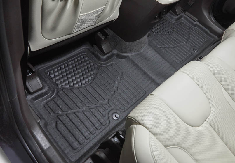 3D Rubber Floor Mats – 2nd & 3rd Row