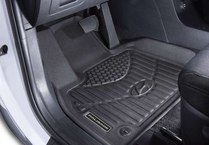 Premium All Weather Floor Liners - Front