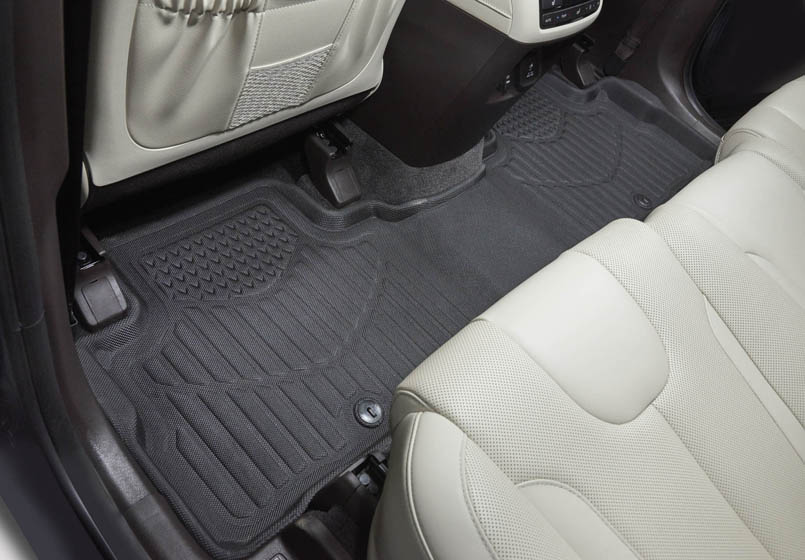 Premium All Weather Floor Liners - 2nd & 3rd Row